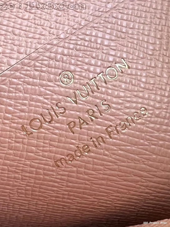 AAA Replica Ru Vuitton Louis Compact Noa Wallet-11*8.5*1.5CM 0724